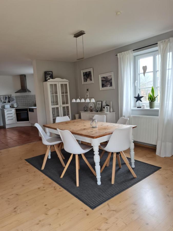 Auszeit Am Ochsenweg Apartment Dannewerk Luaran gambar