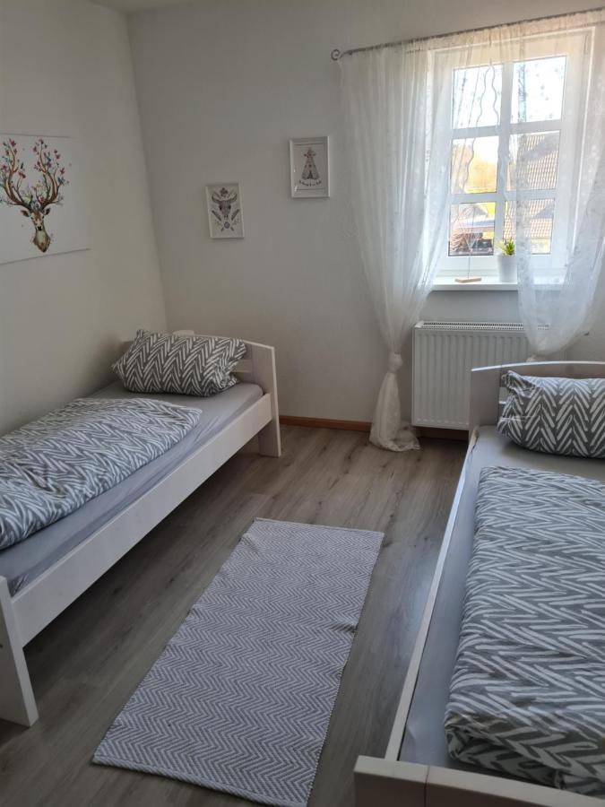 Auszeit Am Ochsenweg Apartment Dannewerk Luaran gambar